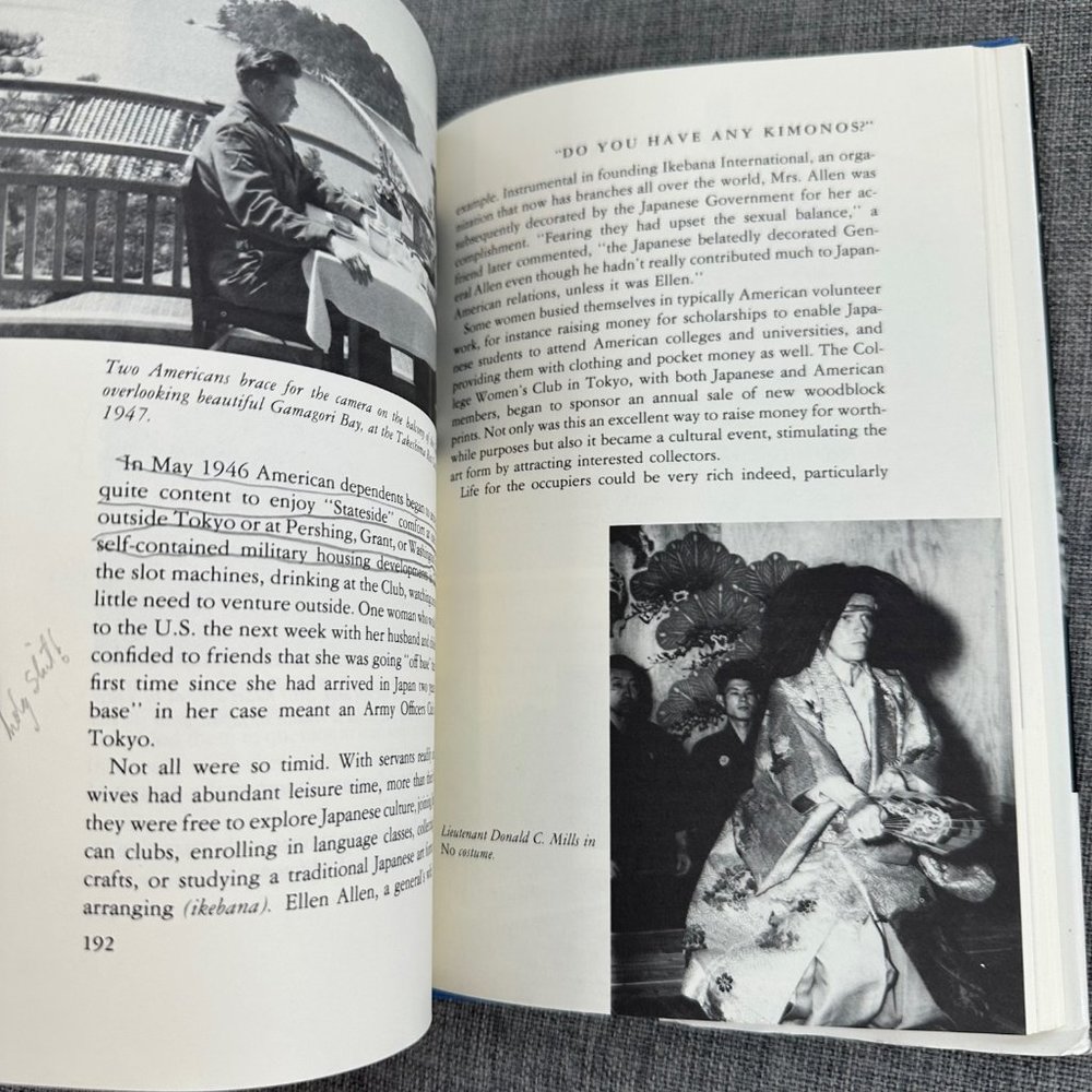 John Curtis Perry Beneath The Eagle's Wings Americans in Occupied Japan Book - Picture 6 of 16